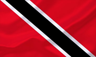 The flag of Trinidad and Tobago, Studio