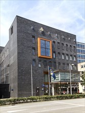 Modern architecture Police station, Amersfoort, Netherlands