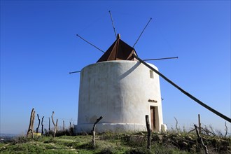 Traditional windmill, Vejer de la Frontera, Cadiz Province, Spain, Europe