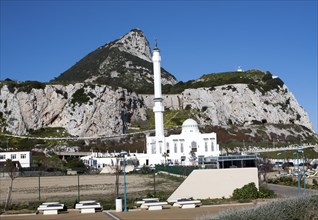 Mosque of the Custodian of the Two Holy Mosques, Europa Point, Gibraltar, British overseas