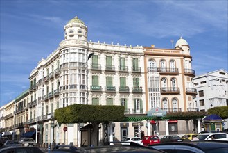 Melilla autonomous city state Spanish territory in north Africa, Spain -modernist architecture