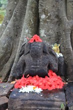Ganesha Devale, UNESCO World Heritage Site, the ancient city of Polonnaruwa, Sri Lanka, Asia