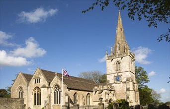 St. Bartholomew's church, Corsham, Wiltshire, England, UK