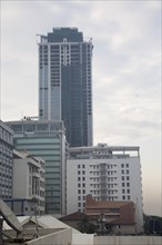 High rise buildings in city centre of Colombo, Sri Lanka, Asia
