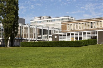 Campus buildings, University of Swansea, Swansea, West Glamorgan, South Wales, UK