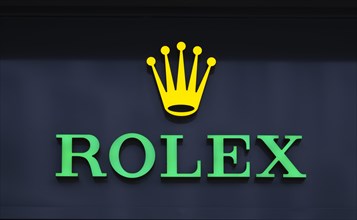 Rolex Brand Store, logo, retail shop, Dorotheen Quartier, DOQU, shopping mall, Stuttgart,