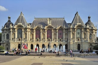 The Palais des Beaux-Arts de Lille, Lille Palace of Fine Arts, France, Europe