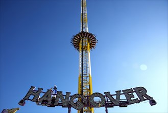 HANGOVER ride at the Oktoberfest, Munich, Bavaria, Germany, Europe