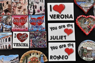 Souvenirs, Verona, Italy, Europe