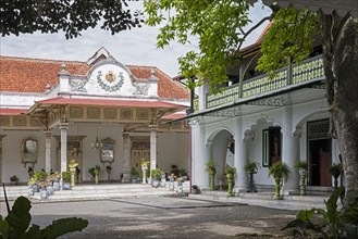 Kraton of Yogyakarta, royal palace complex located in the city Yogyakarta, Java, Indonesia, Asia