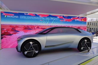 Experimental study by Opel Ai at the IAA Mobility 2023, Munich, Bavaria, Germany, Europe