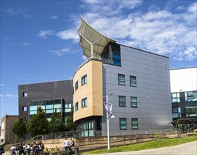 Technium Digital building, University of Swansea, Swansea, West Glamorgan, South Wales, UK