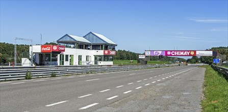 Chimay Street Circuit, Circuit de Chimay, the racing track is a road circuit, open to traffic in