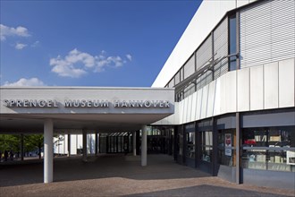 The Sprengel Museum Hannover of modern art in Hanover, Lower Saxony, Germany, Europe