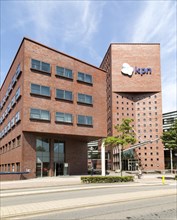 Modern architecture KPN offices, Amersfoort, Netherlands