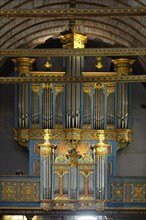 Organ of the Saint Germain church, Enclos Paroissial de Pleyben enclosed parish from the 15th to