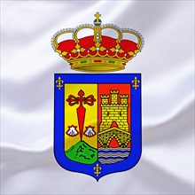 The coat of arms of La Rioja, Studio
