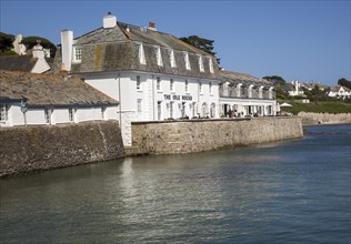 The Idle Rocks hotel, St Mawes, Cornwall, England, UK