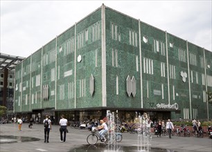 De Bijenkorf department store shop, Eindhoven city centre, North Brabant province, Netherlands