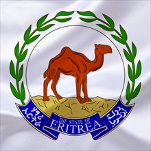 Africa, African Union, the coat of arms of Eritrea, Studio
