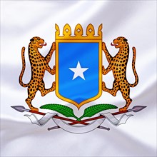 Africa, African Union, the coat of arms of Somalia, Studio