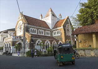 All Saints Anglican Church historic town of Galle, Sri Lanka, Asia