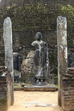 Pabula Vihara temple, UNESCO World Heritage Site, the ancient city of Polonnaruwa, Sri Lanka, Asia