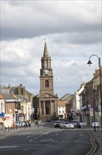 The Town Hall built 1754â€“60, Berwick-upon-Tweed, Northumberland, England, UK
