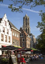 Domtoren, Dom tower, historic buildings, Utrecht, Netherlands