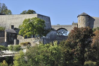 The Citadel, Castle of Namur along the river Meuse, Belgium, Europe