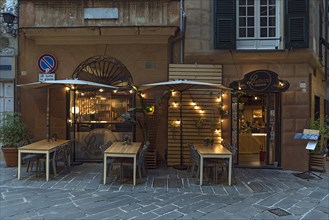 Restaurant Lostecco, Piazza Ferretto, 8r, Old Town, Genoa, Italy, Europe