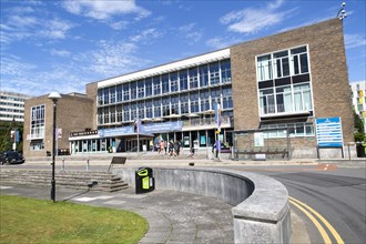 Fulton House, University of Swansea, Swansea, West Glamorgan, South Wales, UK