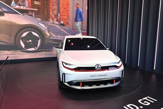 VW ID GTI Concept, IAA Mobility 2023, Munich, Bavaria, Germany, Europe