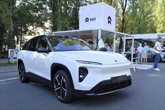 Electric SUV el 7, from the Chinese car manufacturer NIO, IAA Mobility 2023, Munich, Bavaria,