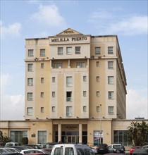 Hotel Melilla Puerto, Melilla autonomous city state Spanish territory in north Africa, Spain,