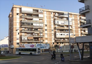 Apartment housing Algeciras, Spain, Europe