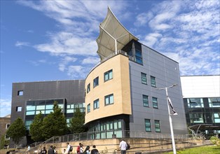 Technium Digital building, University of Swansea, Swansea, West Glamorgan, South Wales, UK