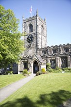 Holy Trinity church, Skipton, Yorkshire, England, UK