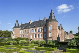 The Landcommanderij Alden Biesen, Commandery of Alden Biesen, 16th century castle at Rijkhoven,
