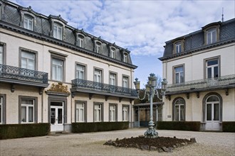 The Villa Marie-Henriette in Spa, Ardennes, Belgium, Europe