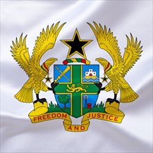 Africa, African Union, the coat of arms of Ghana, Studio