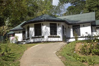 Colonial style bungalow housing, Ella, Badulla District, Uva Province, Sri Lanka, Asia