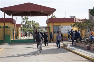 Centro de Estancia Temporal de Inmigrantes, centre for temporary immigrants, Melilla, Spain, north