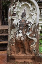 UNESCO World Heritage Site, ancient city Polonnaruwa, Sri Lanka, Asia, stone carving figures,