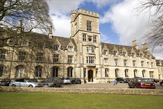 Royal Agricultural University, Cirencester, Gloucestershire, England, UK