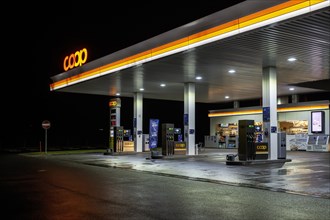Coop petrol station