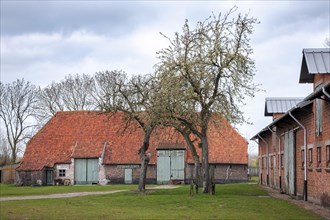 The historical farm Huysmanhoeve, Het Groot Goed now visitors centre at Eeklo in the region