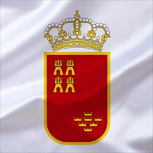 The coat of arms of Murcia, Spain, Studio, Europe