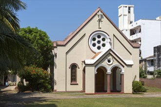 Dutch Reformed Church, Bambalapitiya, Colombo, Sri Lanka, Asia