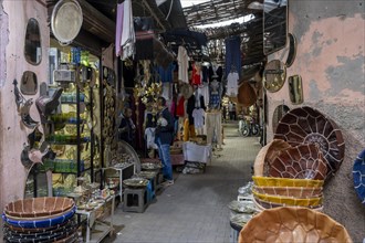 In the souk of Marrakech, Morocco, Africa